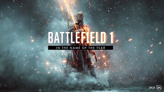 Battlefield 1 en el nombre del zar mujeres soldado DLC EA DICE
