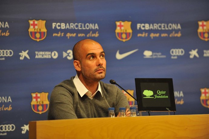Pep guardiola