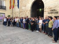 Instituciones valencianas condenan la "barbarie" de Manchester y recuerdan que "la vida humana es un valor absoluto"