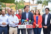 El PSOE achaca la moción de censura en Rincón de la Victoria a "intereses personales y económicos"