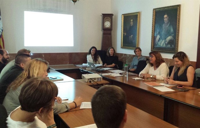 Reunión IDI en Algaida