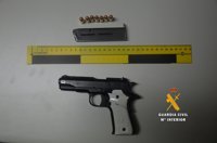 Detenidos dos hermanos en Salamanca como presuntos autores de un tiroteo y por posesión de armas y drogas