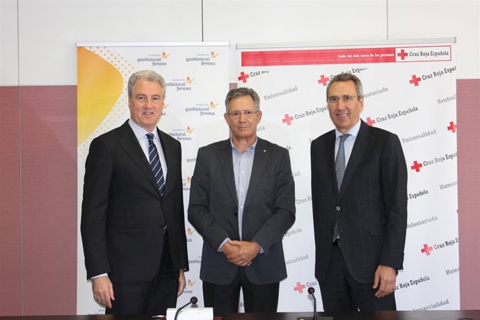 Nota Informativa: La Fundación Gas Natural Fenosa Y Cruz Roja Española Colaborar