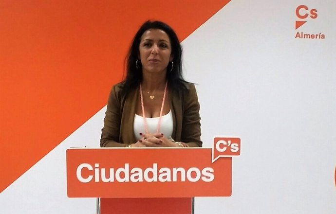 La parlamentaria andaluza de Ciudadanos (Cs) por Almería, Marta Bosquet