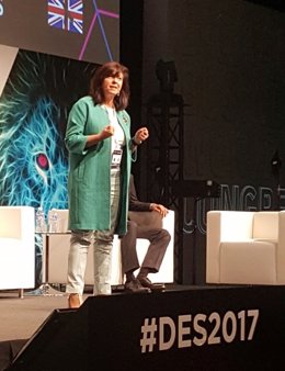 Rosa García (Siemens) en el DES2017