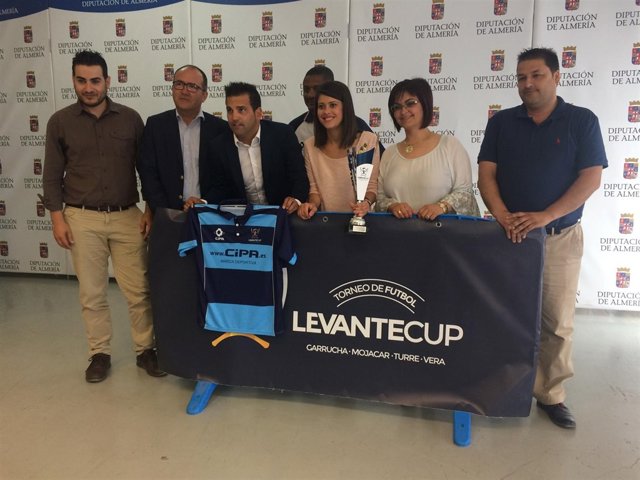 La 'Levante Cup' congregará a lo mejor del fútbol base español en Almería.