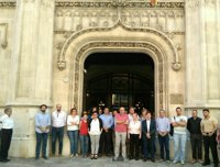 El Consell de Mallorca guarda un minuto de silencio por las víctimas del atentado de Manchester