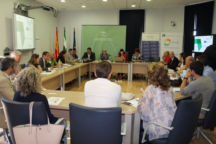 Presentación del proyecto europeo Support a empresas andaluzas en Sevilla.