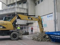 Comienzan las obras de remodelación del estadio de Anoeta de San Sebastián, que se prevé terminen a finales de 2019
