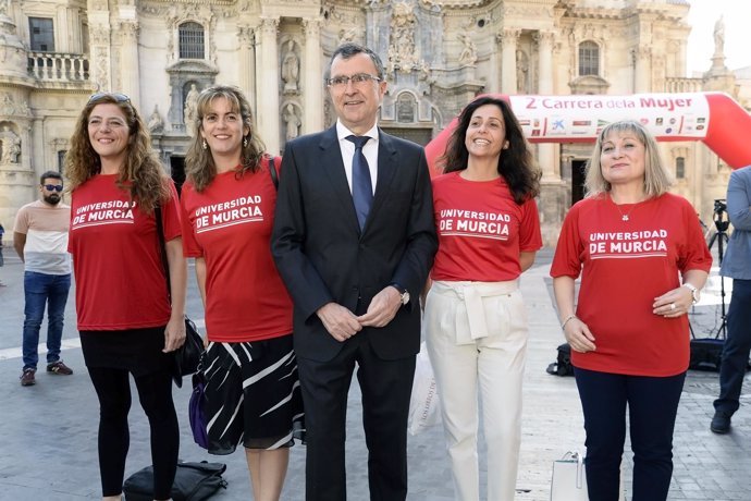 II edición de la Carrera de la Mujer de Murcia 