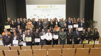 Homenaje a los profesionales privados, que contribuyen a la seguridad de Cantabria 