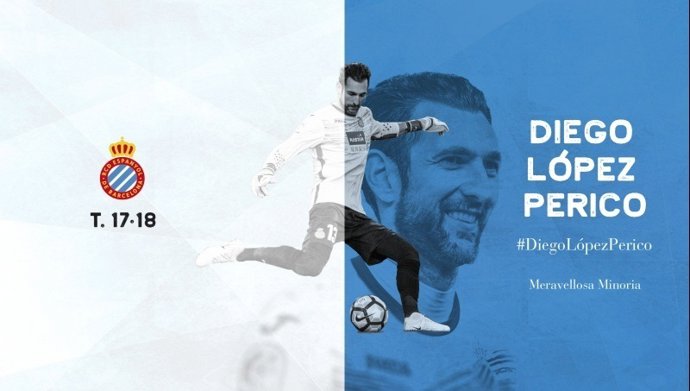 Anunci del fitxatge de Diego López