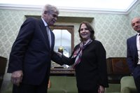 Dastis traslada la solidaridad del Gobierno a la esposa del preso político venezolano Antonio Ledezma