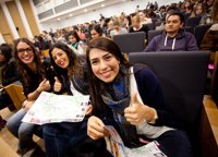 BBK, Kutxa y Vital abren la inscripción de las becas Erasmus, gestionadas por Kutxabank