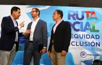 Moreno (PP-A) anuncia que pedirán una ley de inclusión educativa