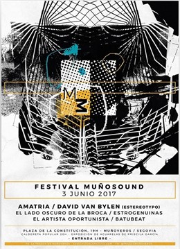 Cartel del Festival Muñosund 2017