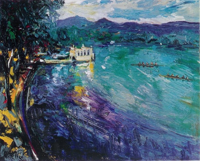 O: El lago de Banyoles (Girona), de Joan Abellós