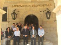 La Diputación de Teruel guarda un minuto de silencio en solidaridad con las víctimas del atentado de Manchester