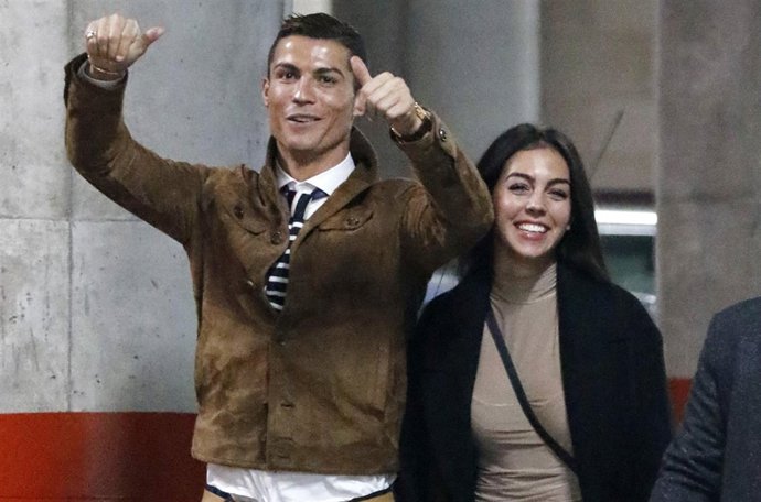 Cristiano ronaldo y georgina rodríguez