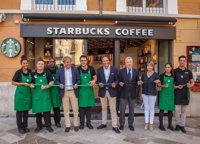 Starbucks abre su primer local en el centro de Palma