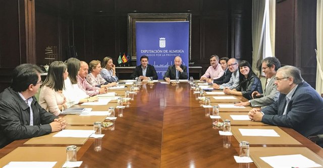 La Junta de Gobierno Provincial licita cuatro proyectos de PPIM y una carretera.