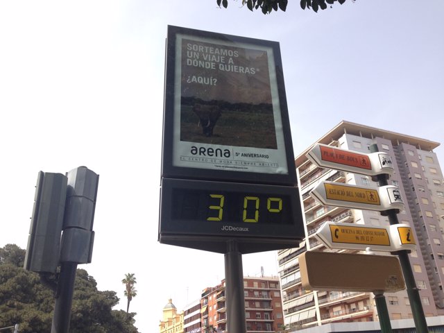 Los termómetros rozarán hoy los 30 grados en Baleares