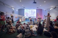 El Palau de la Música ofrece canciones de cuna para bebés interpretadas por una soprano y una arpista