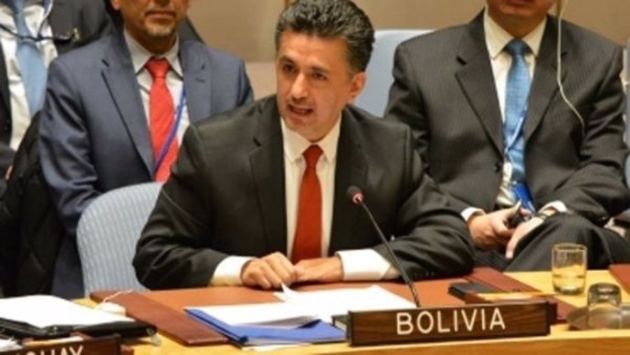 Embajador de Bolivia