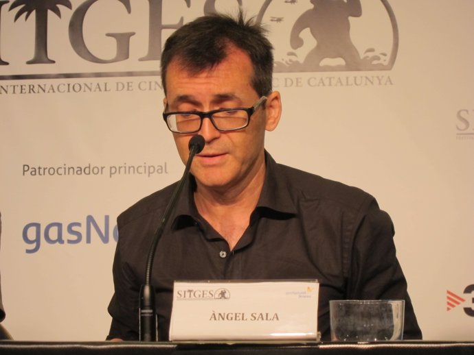 El director del Festival de Sitges, Àngel Sala