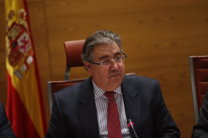 Comparece en el Senado el ministro de Interior, Juan Ignacio Zoido