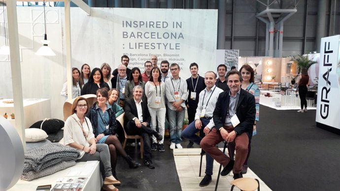 Delegación barcelonesa en la semana del diseño de Nueva York