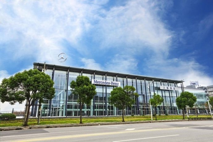 Concesionario LSH en Shanghai