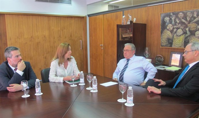 Reunión Brexit con el Consejo Regulador y el Gobierno