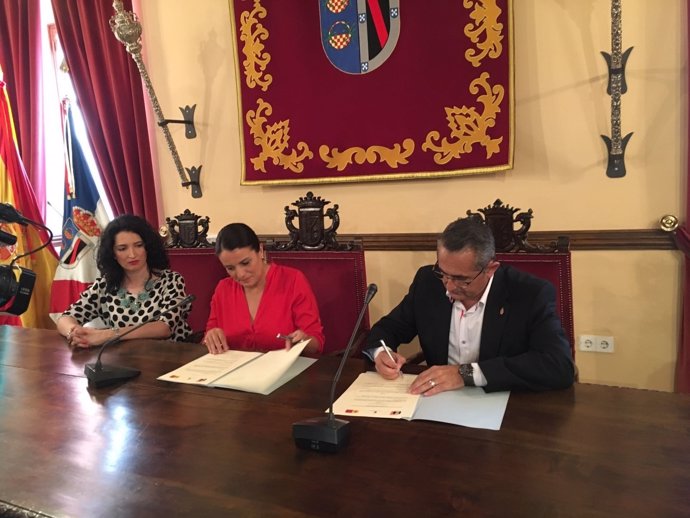 Acuerdo entre el Ayuntamiento de Almonte y de La Unión (Murcia). 