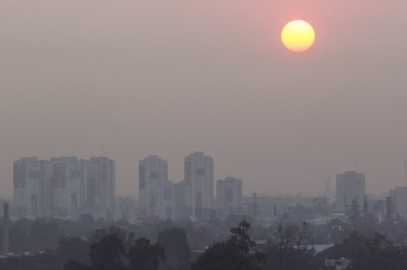 contaminación Ciudad de México