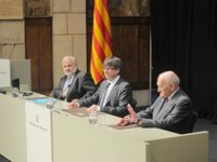 Puigdemont ve en Ferraté (UOC) el ejemplo para pensar en una Catalunya que "hoy nadie ve evidente"