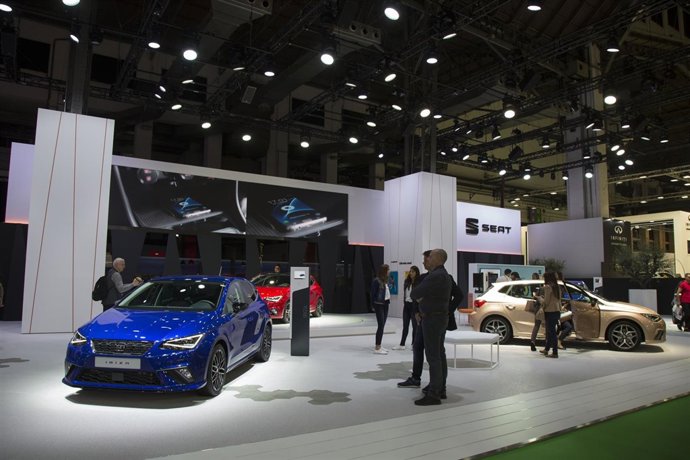 Estand de Seat en l'Automobile Barcelona