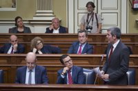 Clavijo pide apoyo a NC en los PGE para aumentar los fondos del Plan de Infraestructuras Turísticas