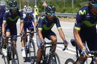 Quintana: "No ataqué ni quise apretar cuando Dumoulin tuvo ese momento de crisis"