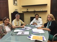 Miralles quiere que los municipios vean el Consell Escolar "como una herramienta útil" y "que busca consenso"