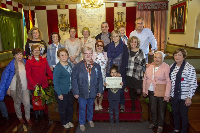 Entrega de premios y diplomas