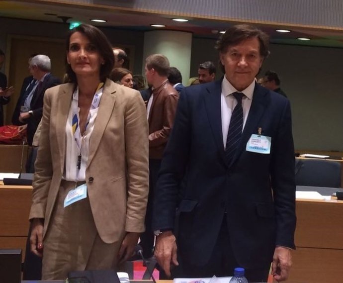 El secretario de Estado para el Deporte, José Ramón Lete