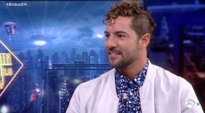 David Bisbal/ElHormiguero