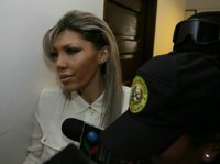 Un tribunal boliviano condena a diez años de cárcel a la ex novia de Morales