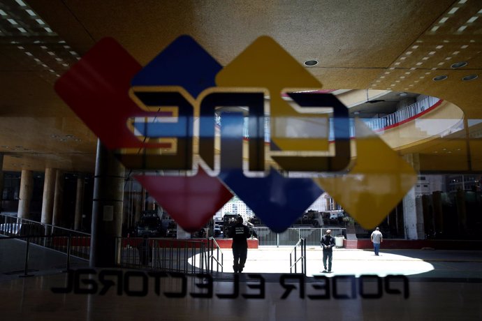 Sede del Consejo Nacional Electoral (CNE) de Venezuela