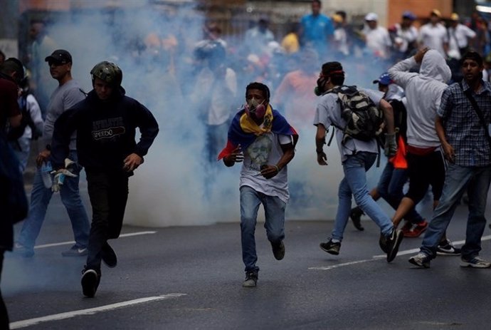 El estado de Barinas (Venezuela) suma otras cuatro muertes durante las protestas contra Maduro