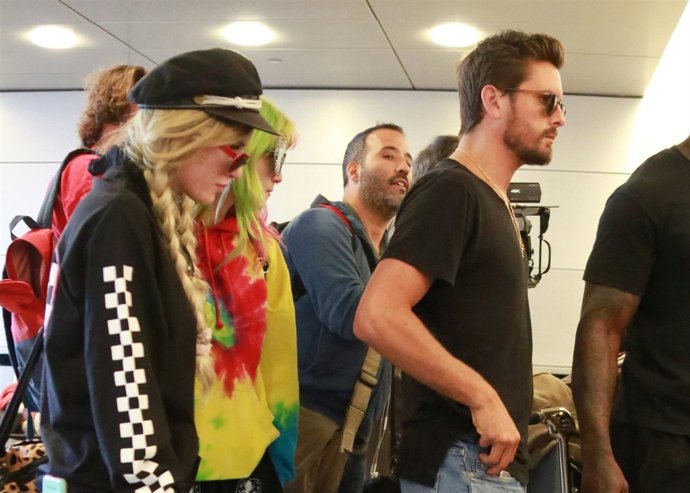 Bella Thorne y  Scott Disick