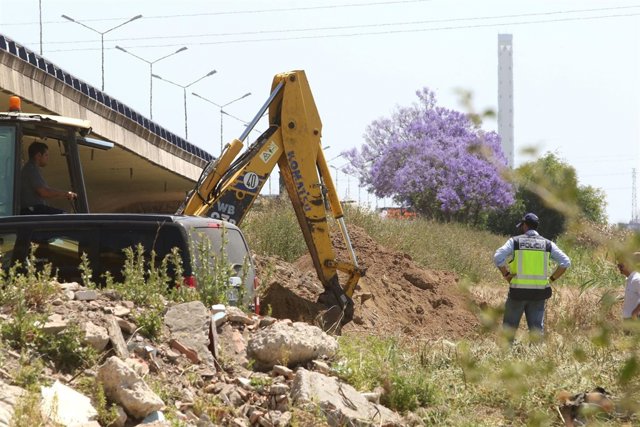 Nueva búsqueda del cuerpo de Marta