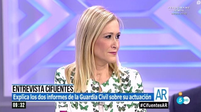 Cristina Cifuentes