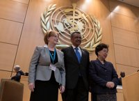 El etíope Tedros Adhanom Ghebreyesus, nuevo director general de la OMS